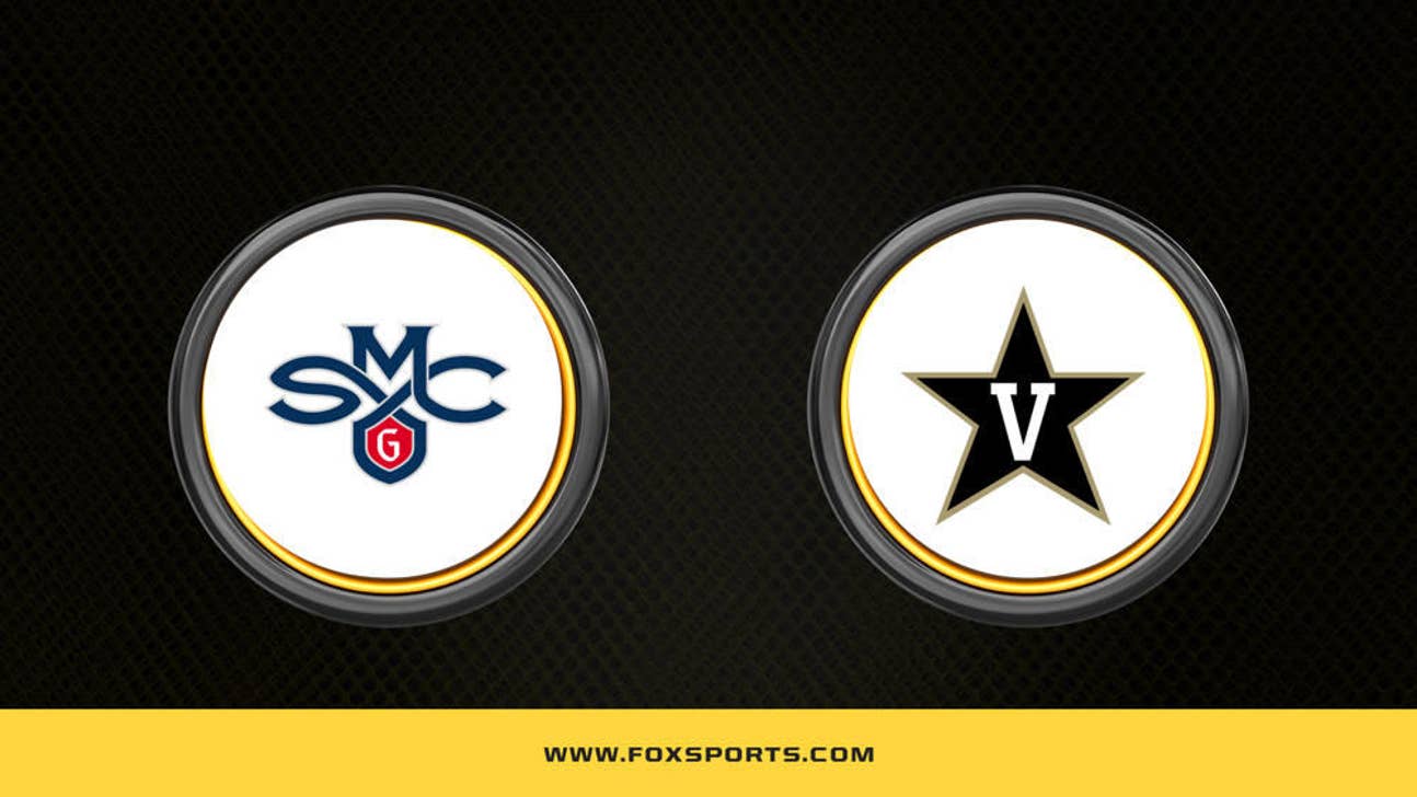How to Watch Saint Mary's (CA) vs. Vanderbilt: TV Channel, Time, Live Stream - NCAA Tournament First Round