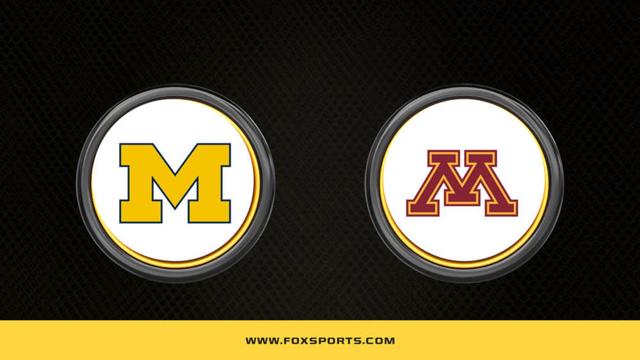 Michigan vs. Minnesota Prediction, How to Watch, Odds, Channel - Feb 24