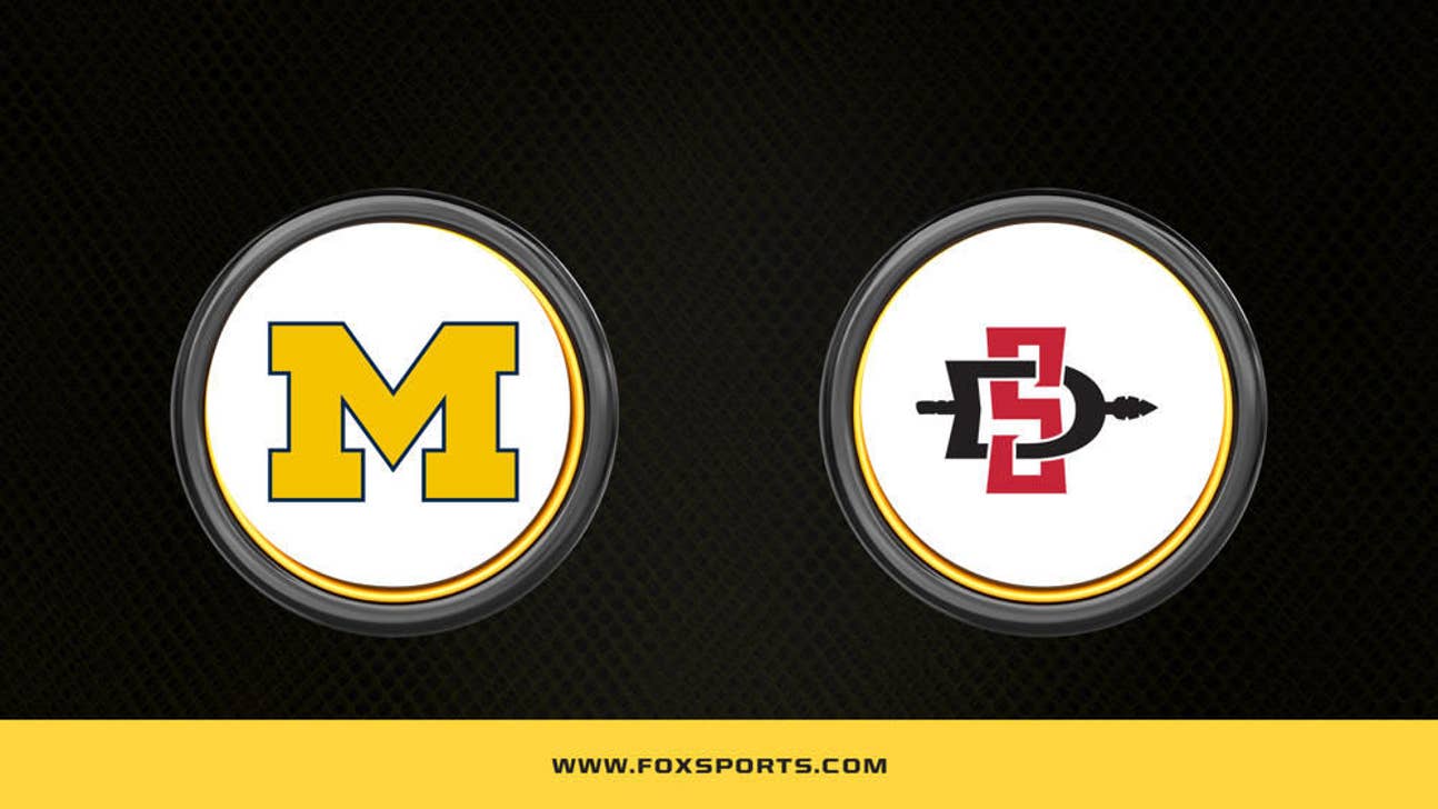 Michigan vs. San Diego State Prediction, How to Watch, Odds, Channel - Nov 24