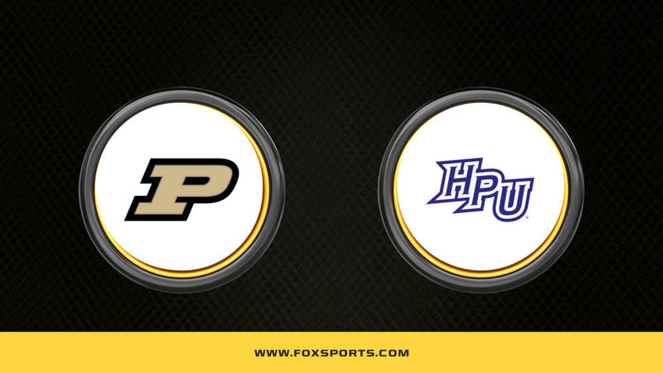 How to Watch Purdue vs. High Point: TV Channel, Time, Live Stream - NCAA Tournament First Round