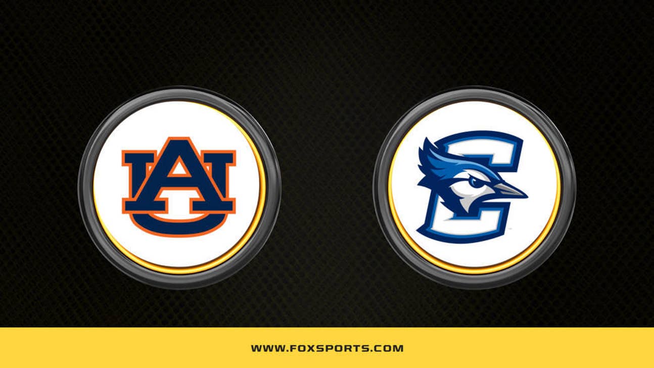 How to Watch Auburn vs. Creighton: TV Channel, Time, Live Stream - NCAA Tournament Second Round