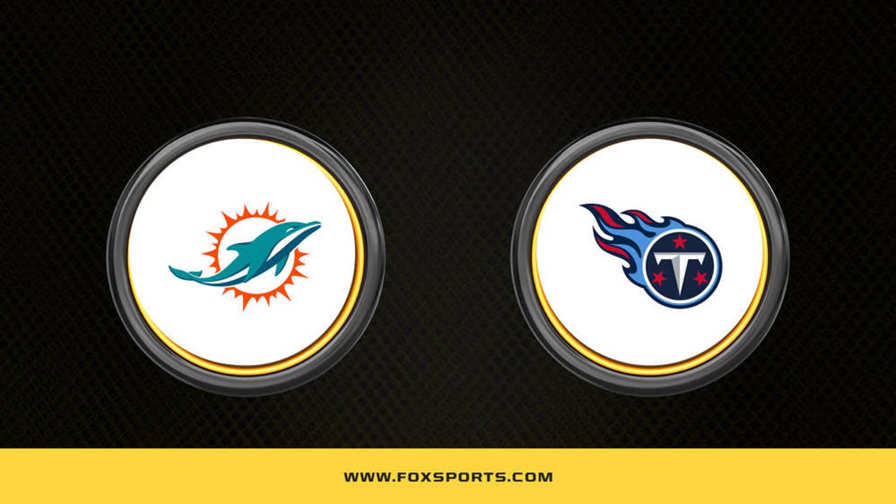 Dolphins vs. Titans Prediction, Odds, Picks - Dec 11 | FOX Sports