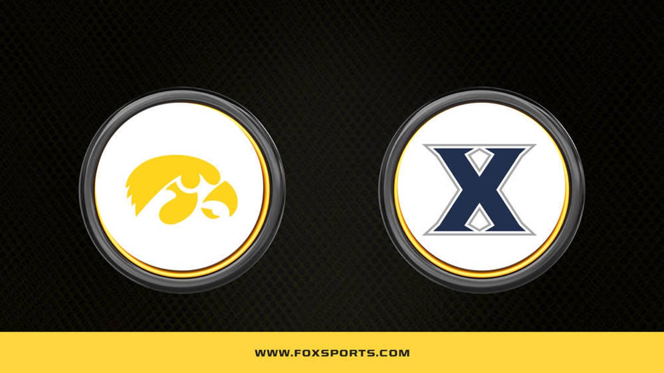 Iowa vs. Xavier Prediction, How to Watch, Odds, Channel - Nov 14