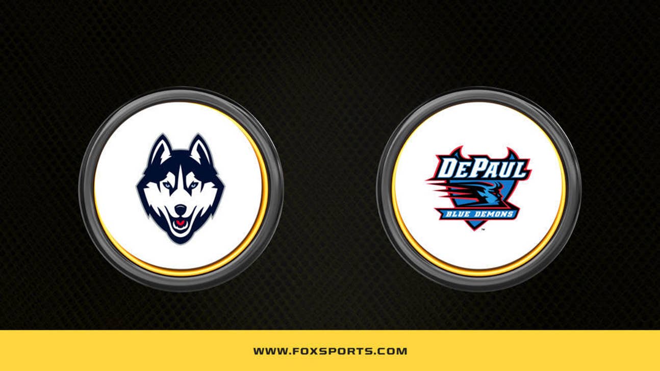 UConn vs. DePaul Prediction, How to Watch, Odds, Channel - Jan 10