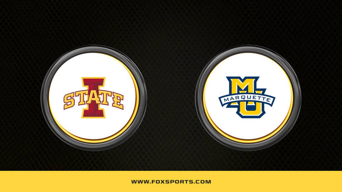 Iowa State vs. Marquette: How to Watch, Channel, Prediction, Odds - Dec 4