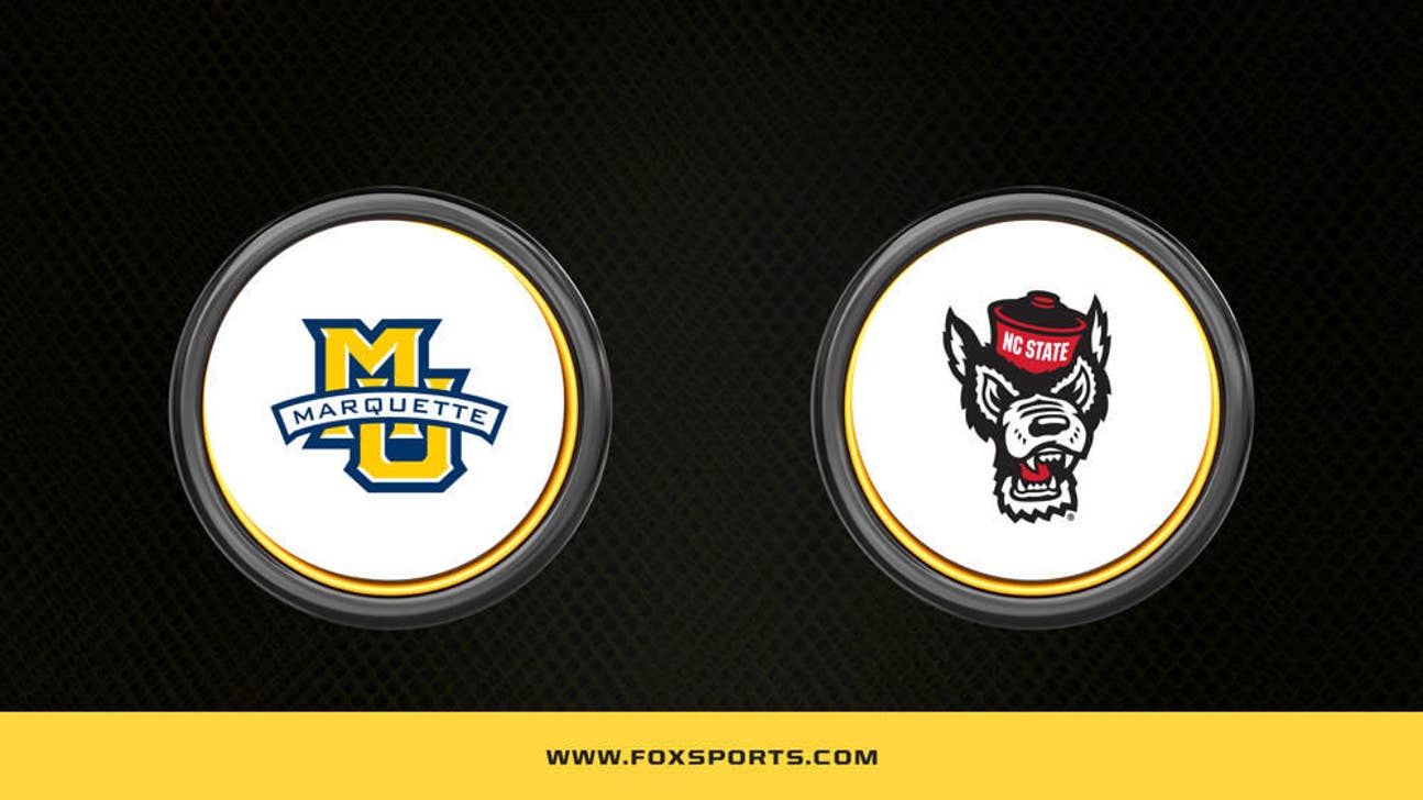 How to Watch Marquette vs. NC State: TV Channel, Time, Live Stream - NCAA Tournament Sweet 16