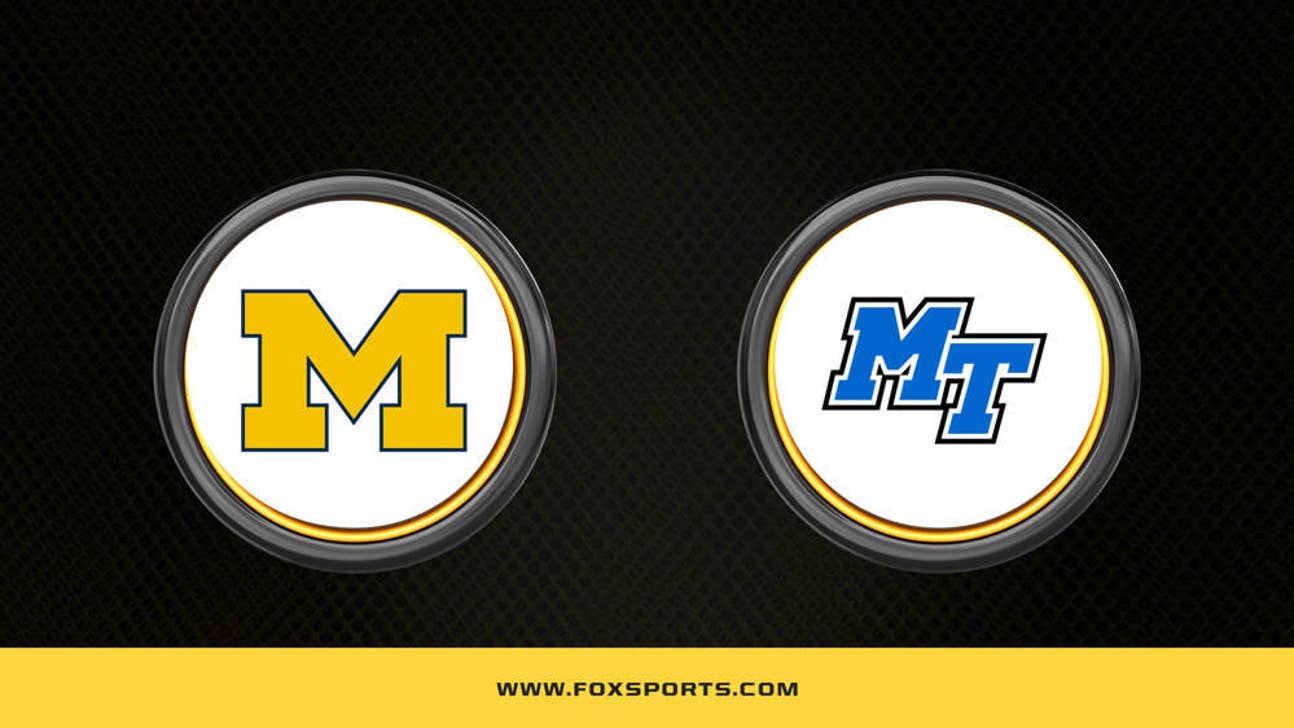 Michigan vs. Middle Tennessee Prediction, How to Watch, Odds, Channel - Nov 19
