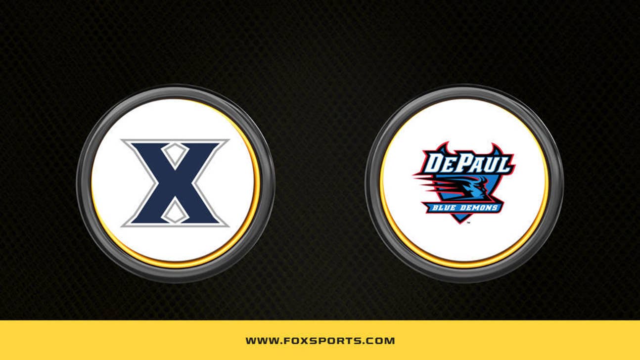 Xavier vs. DePaul Prediction, How to Watch, Odds, Channel - Jan 31