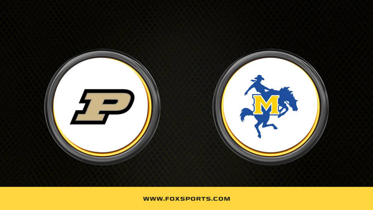 How to Watch Purdue vs. McNeese: TV Channel, Time, Live Stream - NCAA Tournament Second Round