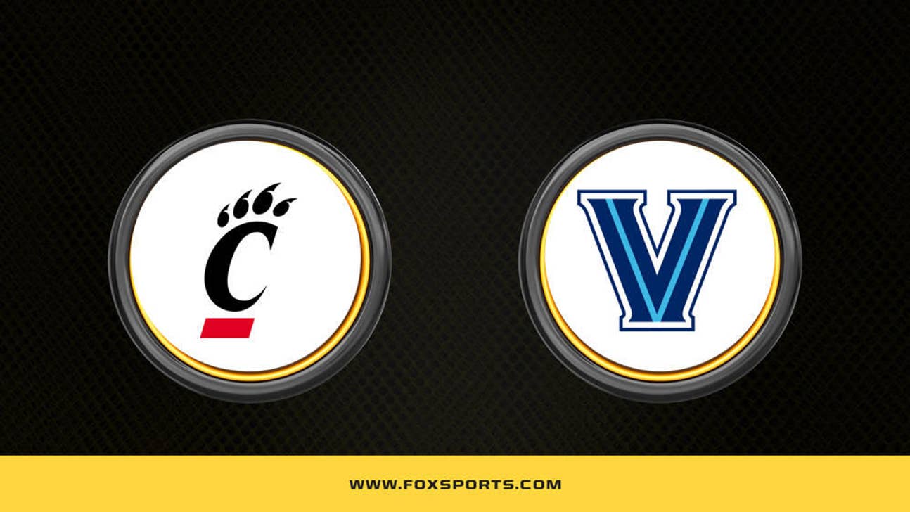 Cincinnati vs. Villanova: How to Watch, Channel, Prediction, Odds - Dec 3