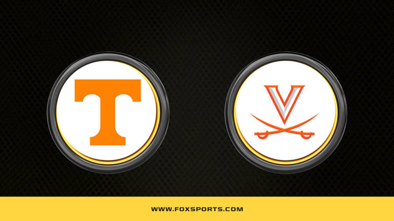 Tennessee vs. Virginia: How to Watch, Channel, Prediction, Odds - Nov 21