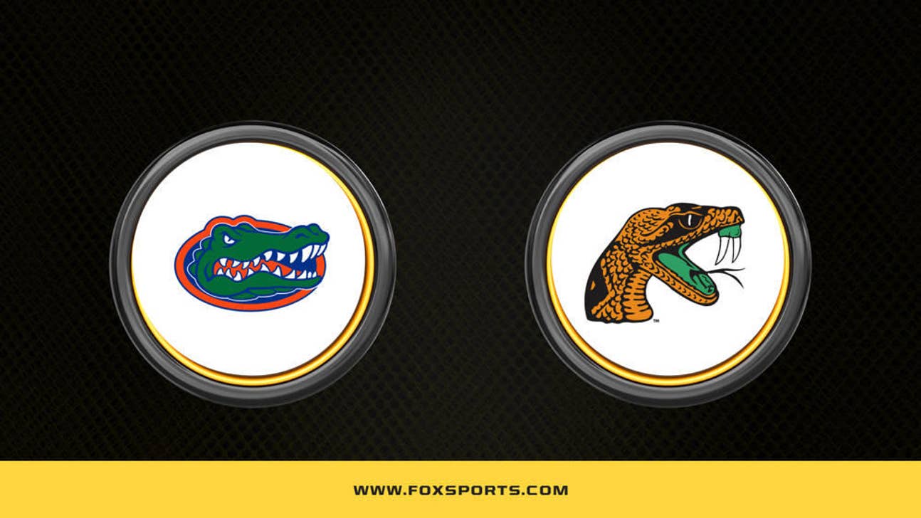 Florida vs. Florida A&M: How to Watch, Channel, Prediction, Odds - Nov 19