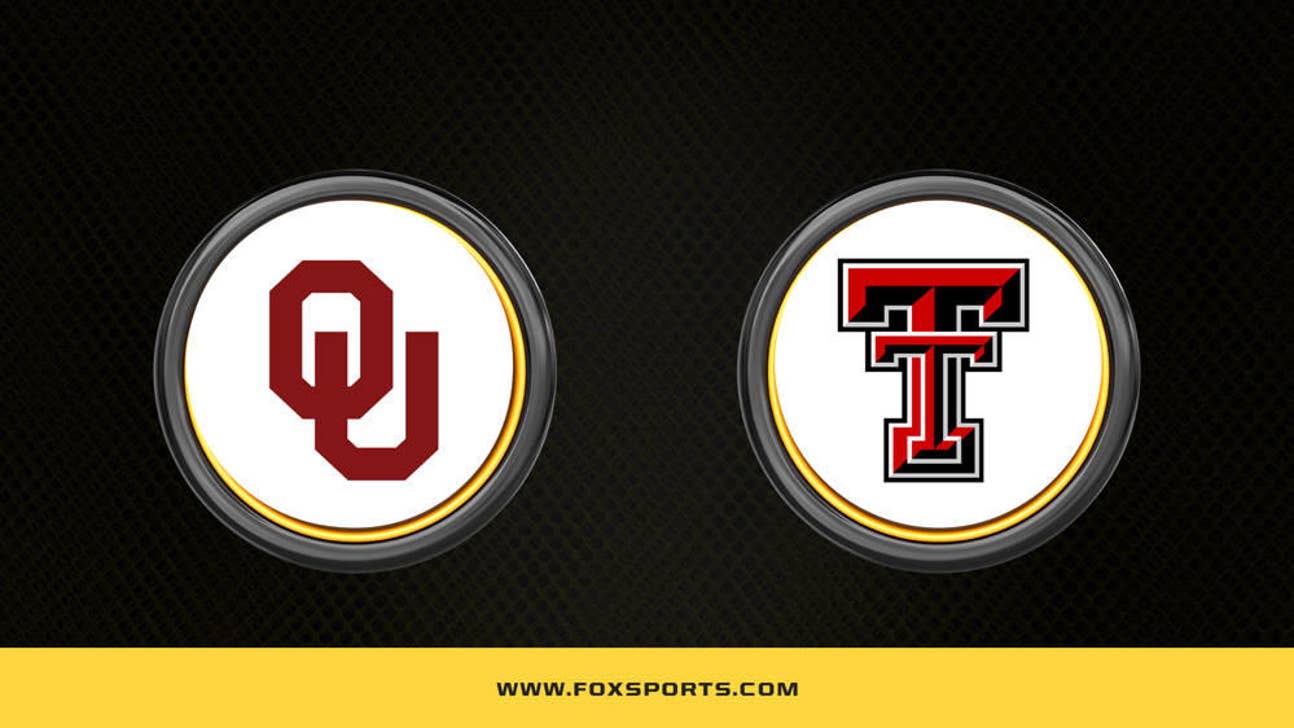 Oklahoma vs. Texas Tech: How to Watch, Channel, Prediction, Odds - Jan 27