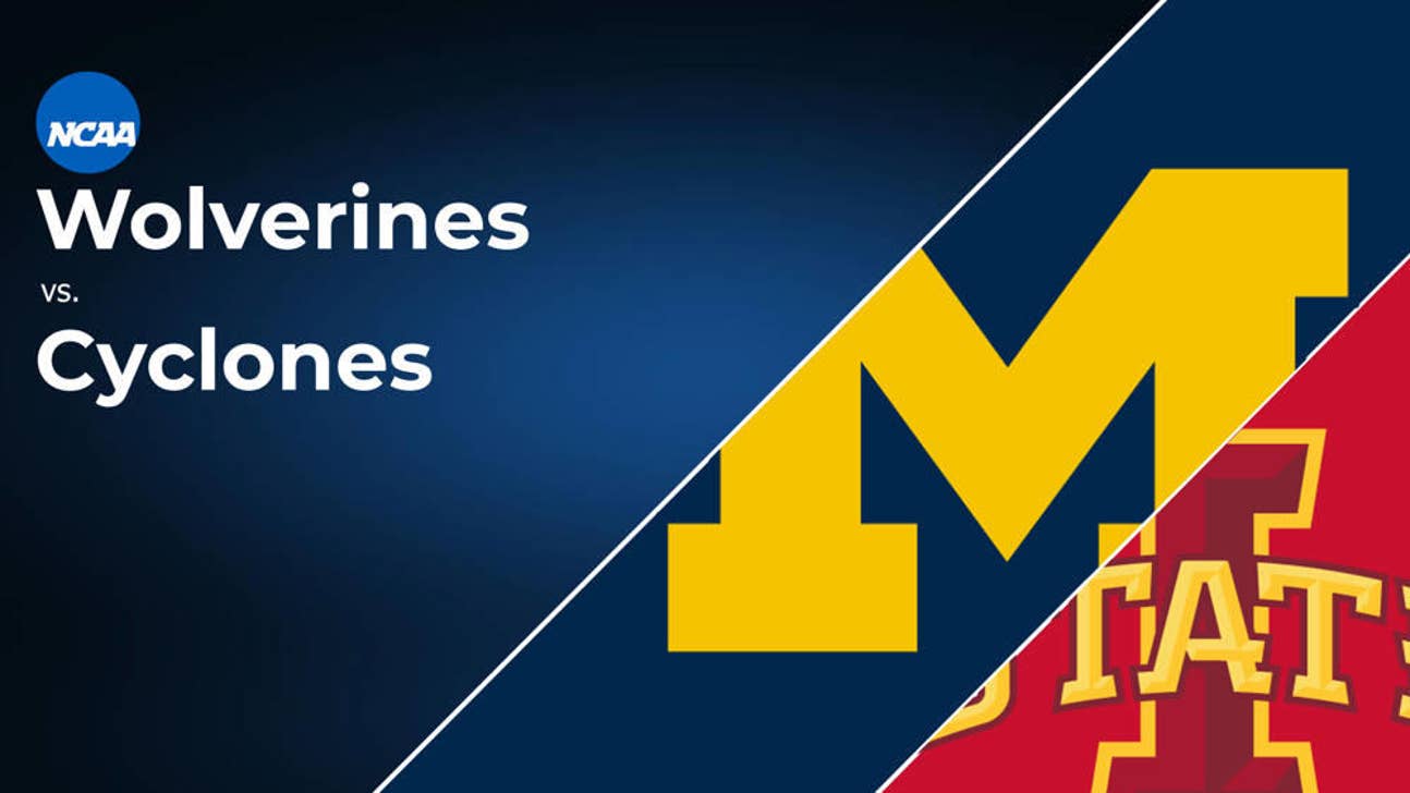 How to Watch Michigan vs. Iowa State: TV Channel, Time, Live Stream - Women's NCAA Tournament First Round 2025