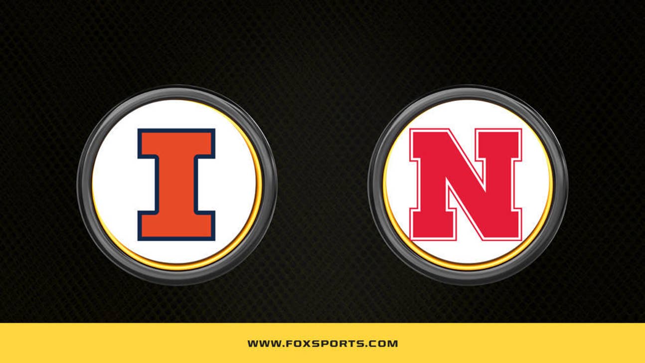 Illinois vs. Nebraska: How to Watch, Channel, Prediction, Odds - Feb 4