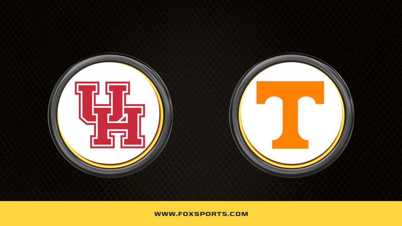Houston vs. Tennessee Prediction, Odds, Picks - NCAA Tournament Elite Eight