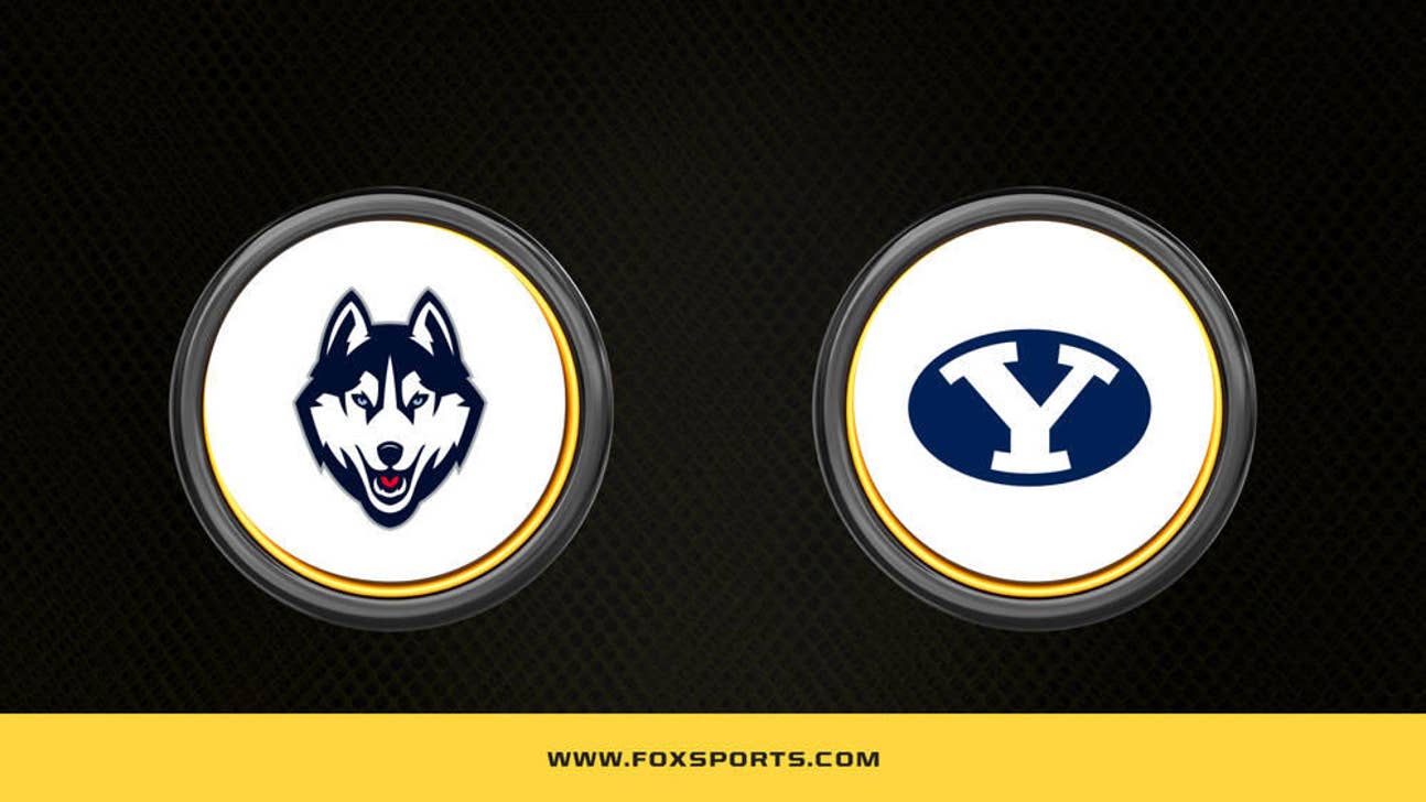 UConn vs. BYU Prediction, How to Watch, Odds, Channel - Nov 15