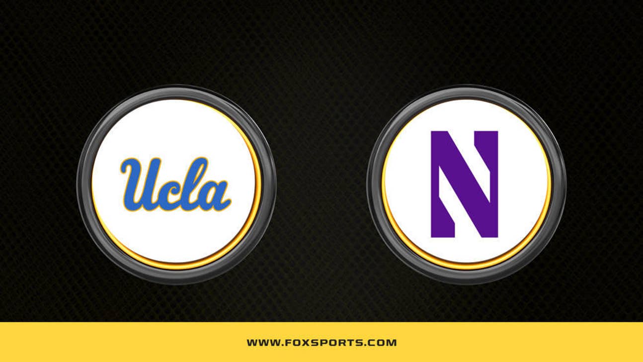 UCLA vs. Northwestern Prediction, How to Watch, Odds, Channel - Jan 24