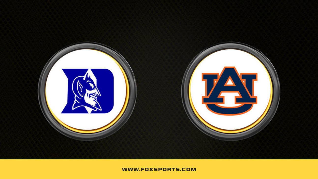 Duke vs. Auburn: How to Watch, Channel, Prediction, Odds - Dec 4