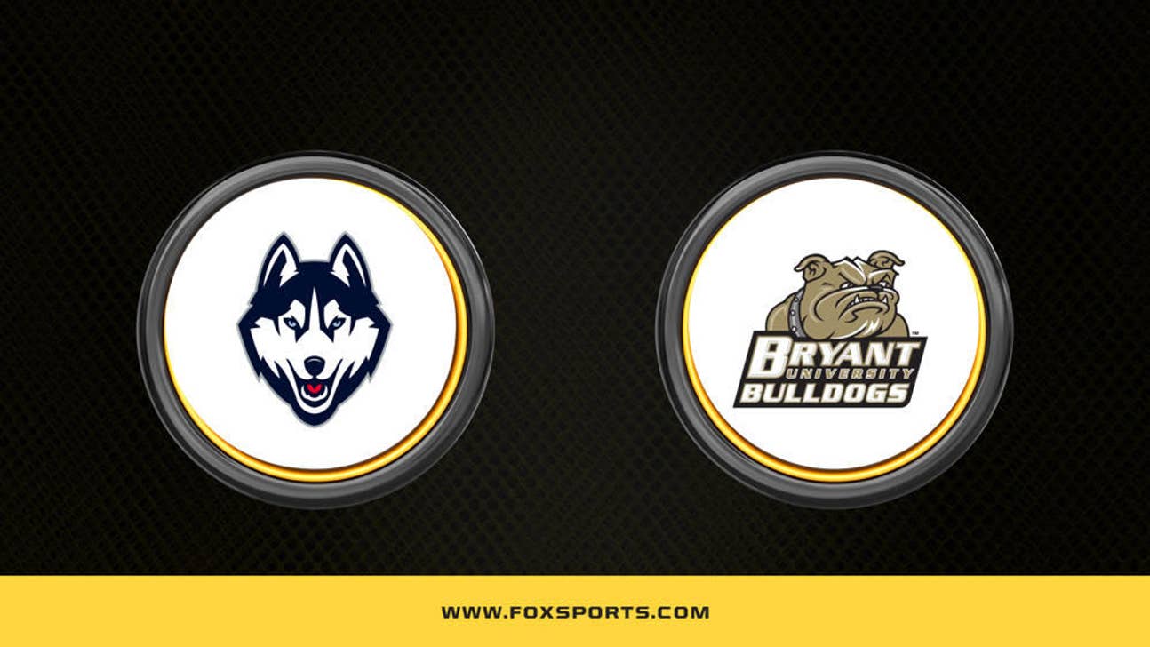UConn vs. Bryant Prediction, How to Watch, Odds, Channel - Nov 23