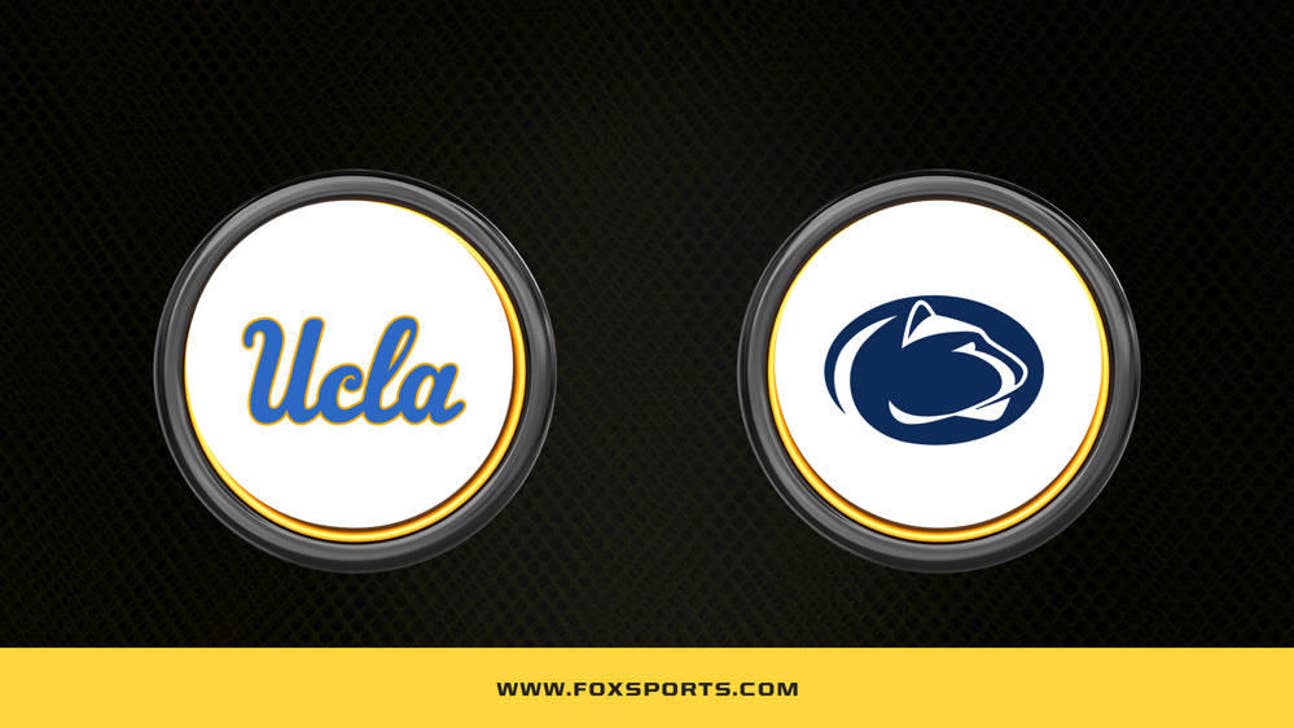 UCLA vs. Penn State Prediction, How to Watch, Odds, Channel - Jan 14