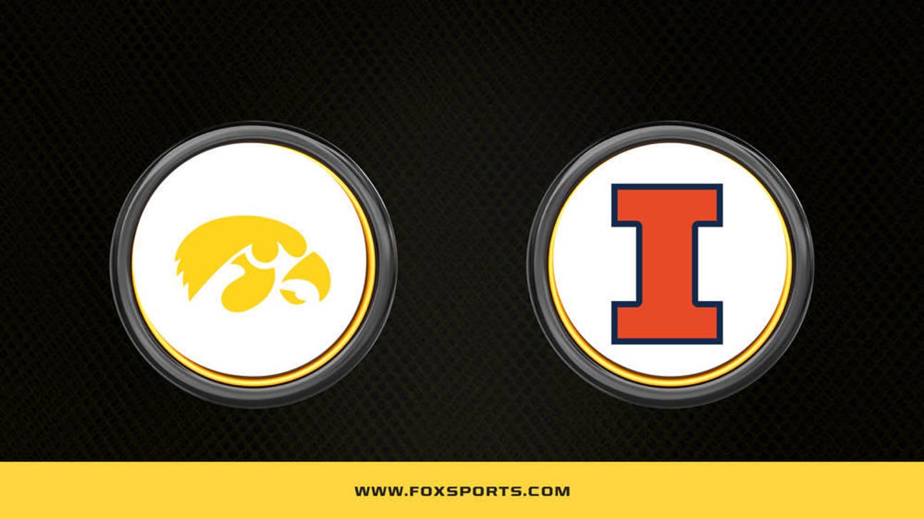 Iowa vs. Illinois Prediction, How to Watch, Odds, Channel - Jan 11