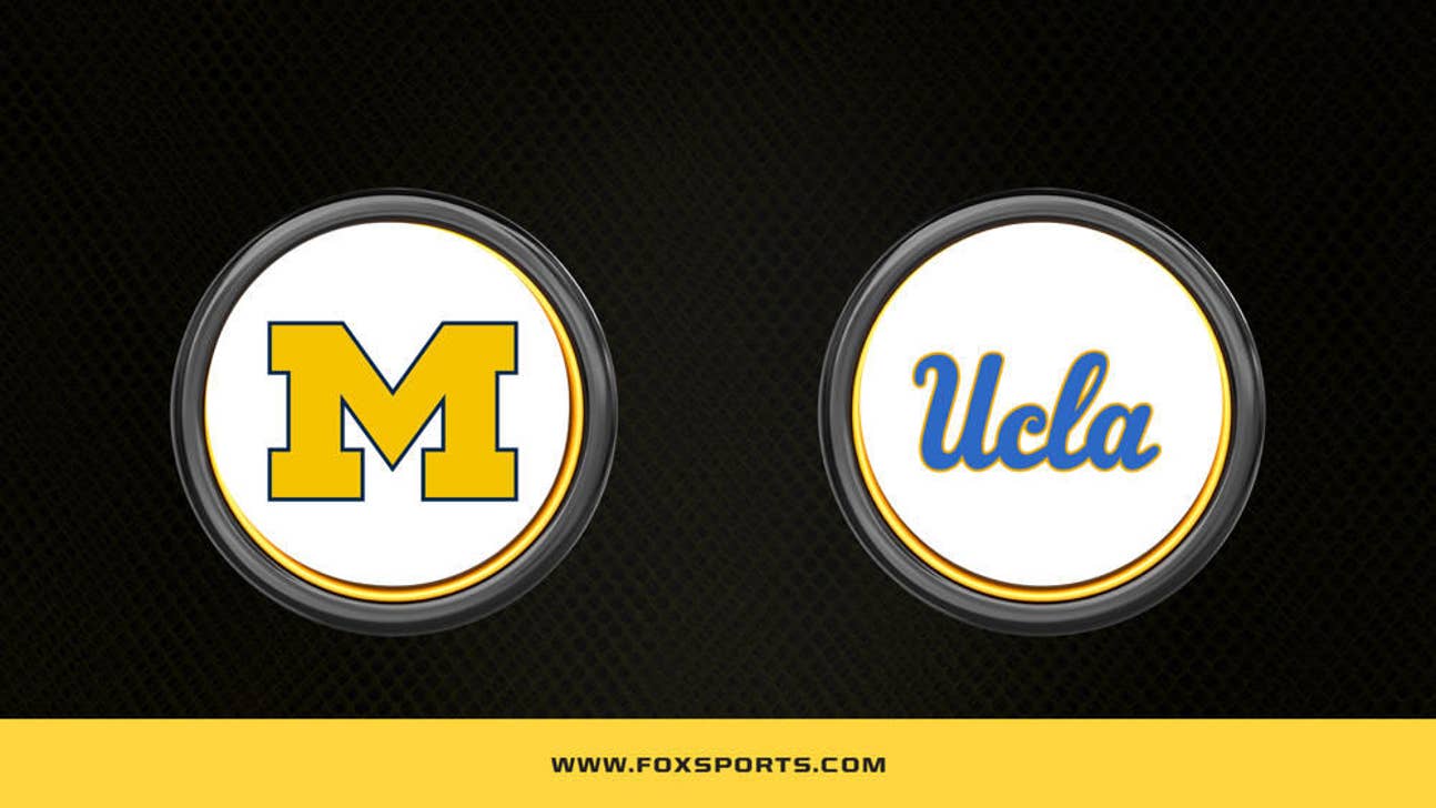 Michigan vs. UCLA Prediction, How to Watch, Odds, Channel - Feb 14