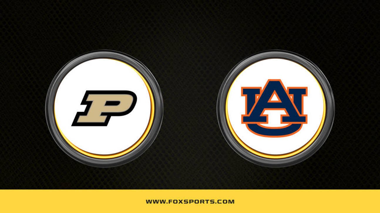 Purdue vs. Auburn Prediction, How to Watch, Odds, Channel - Dec 20