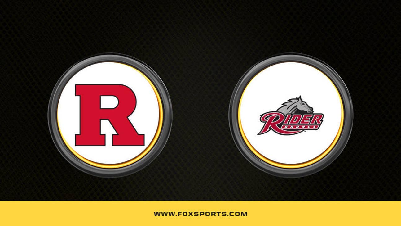 Rutgers vs. Rider Prediction, How to Watch, Odds, Channel - Nov 5