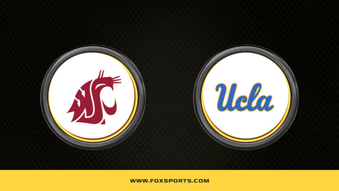 Washington State vs. UCLA: How to Watch, Channel, Prediction, Odds - Mar 2