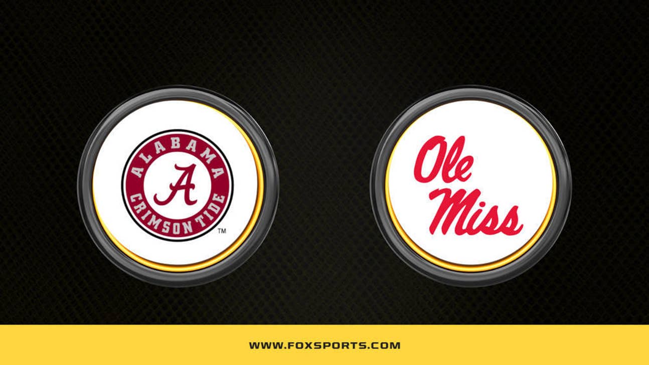 Alabama vs. Ole Miss: How to Watch, Channel, Prediction, Odds - Jan 14