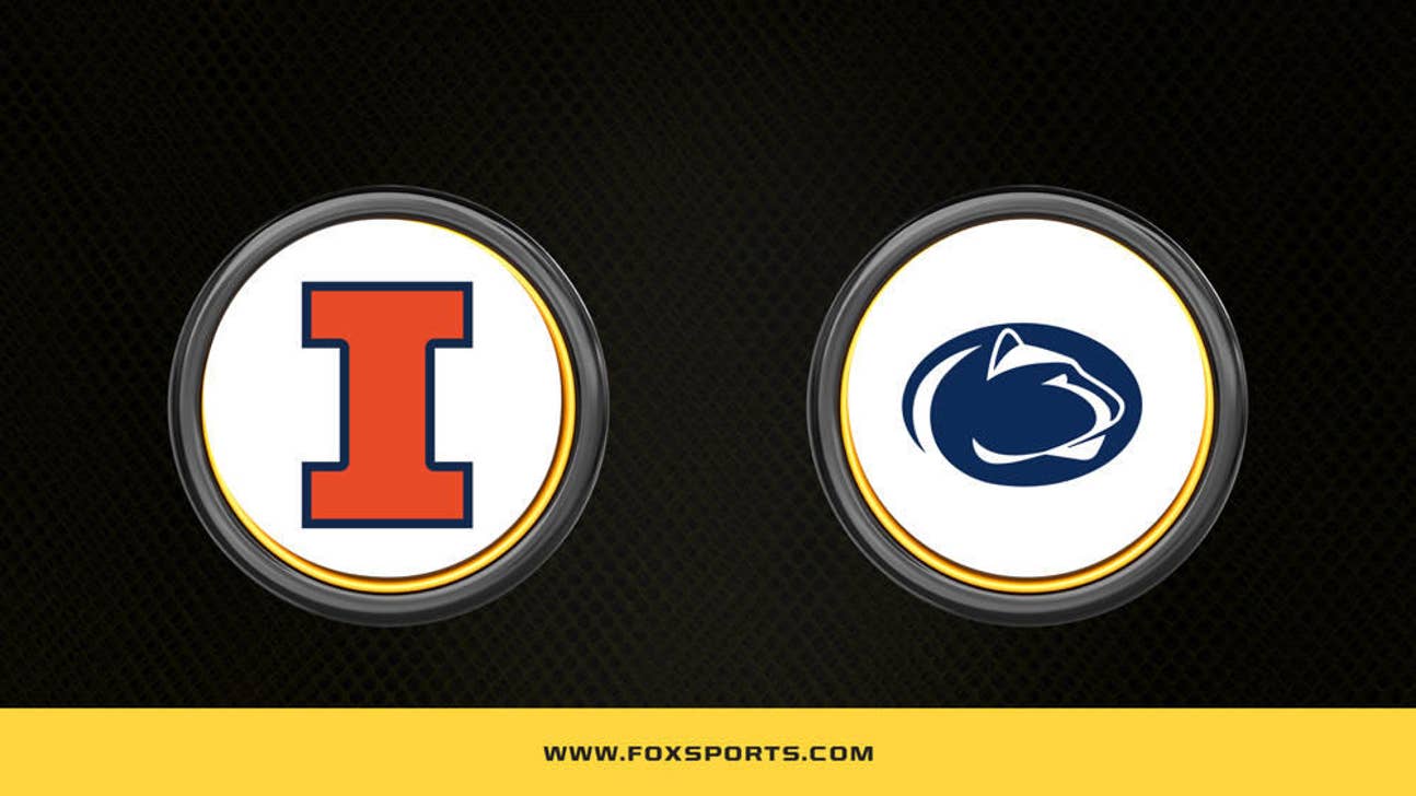 Illinois vs. Penn State: How to Watch, Channel, Prediction, Odds - Feb ...