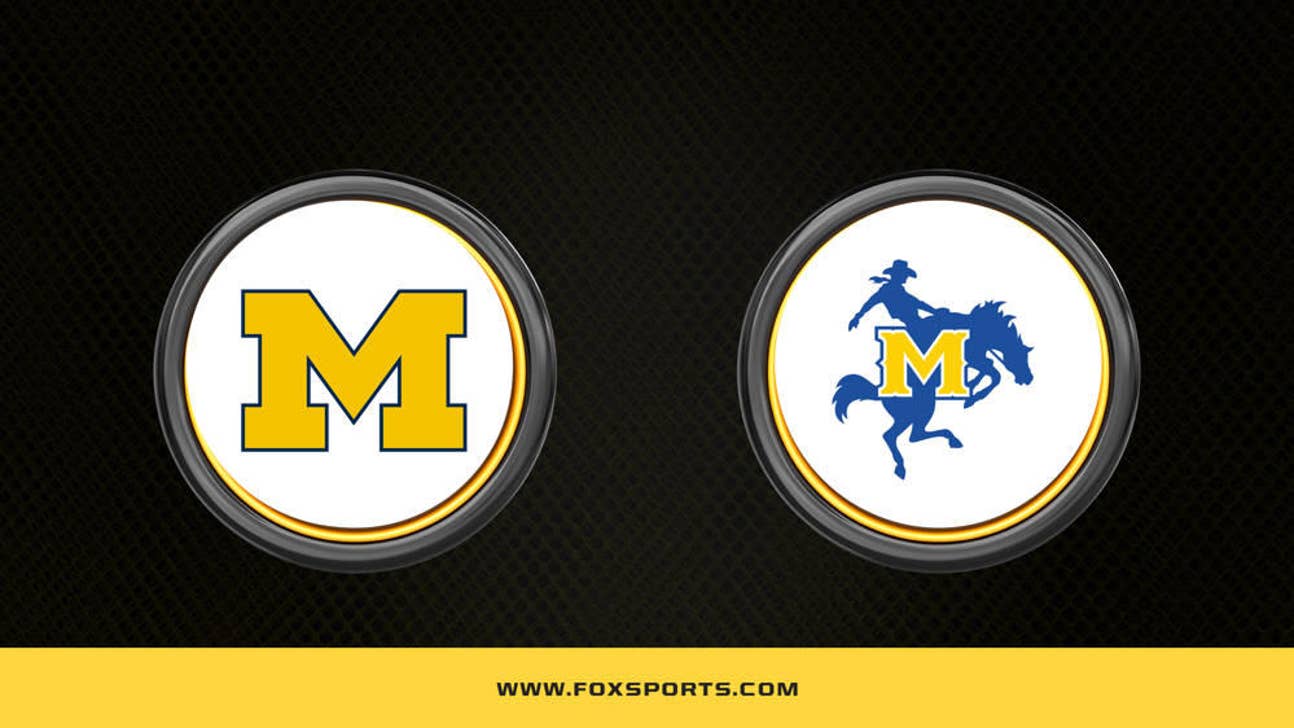 Michigan vs. McNeese Prediction, How to Watch, Odds, Channel - Dec 29