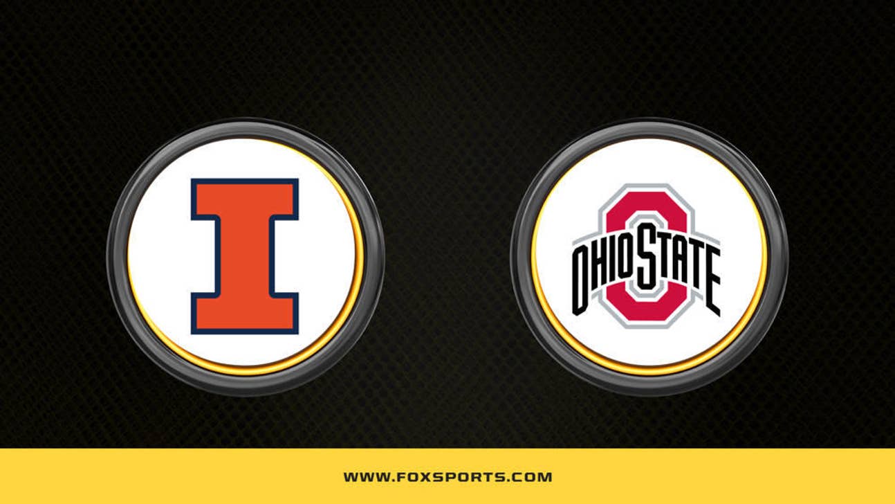 Illinois vs. Ohio State: How to Watch, Channel, Prediction, Odds - Jan 30