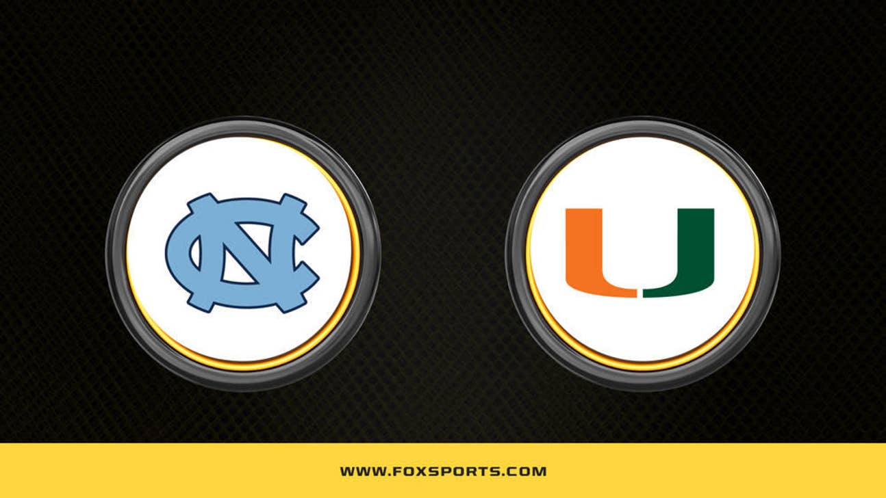 North Carolina vs. Miami (FL): How to Watch, Channel, Prediction, Odds - Feb 10