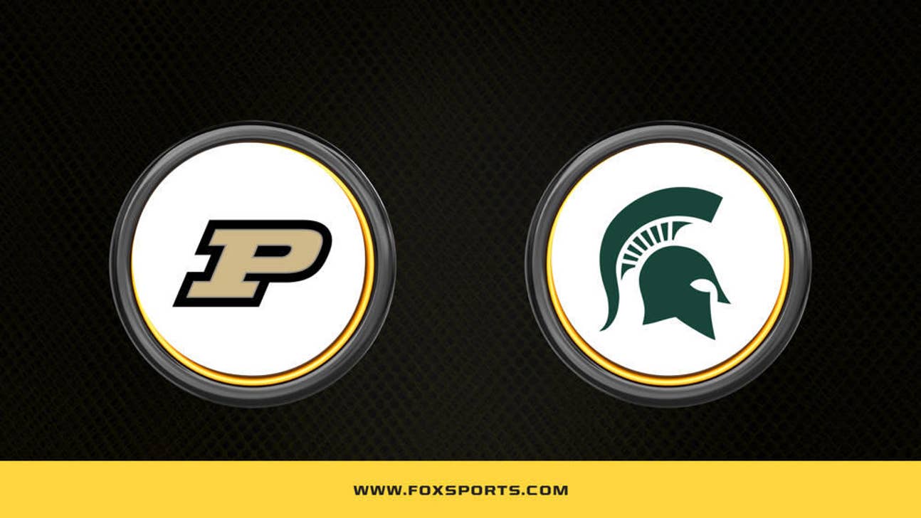 Purdue vs. Michigan State Prediction, How to Watch, Odds, Channel - Feb 26