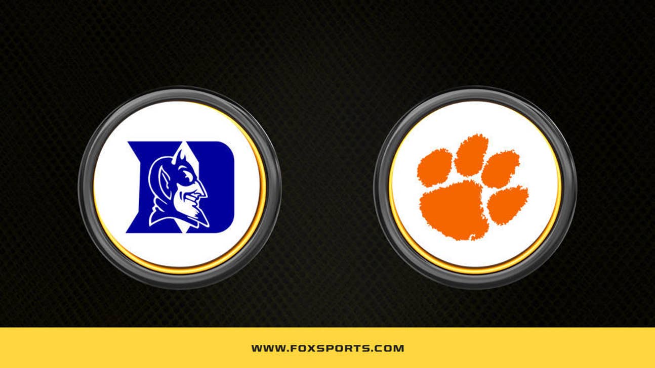 Duke vs. Clemson: How to Watch, Channel, Prediction, Odds - Jan 27