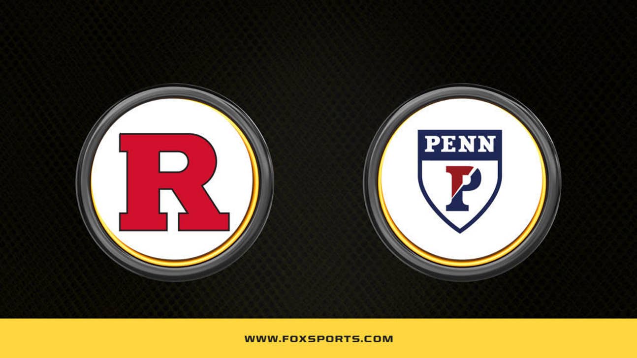 Rutgers vs. Pennsylvania Prediction, How to Watch, Odds, Channel - Dec 20