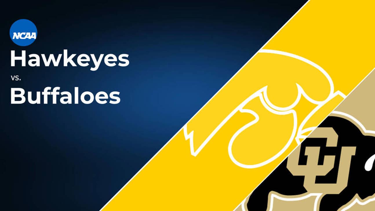 How to Watch Iowa vs. Colorado: TV Channel, Time, Live Stream - Women's NCAA Tournament Sweet 16