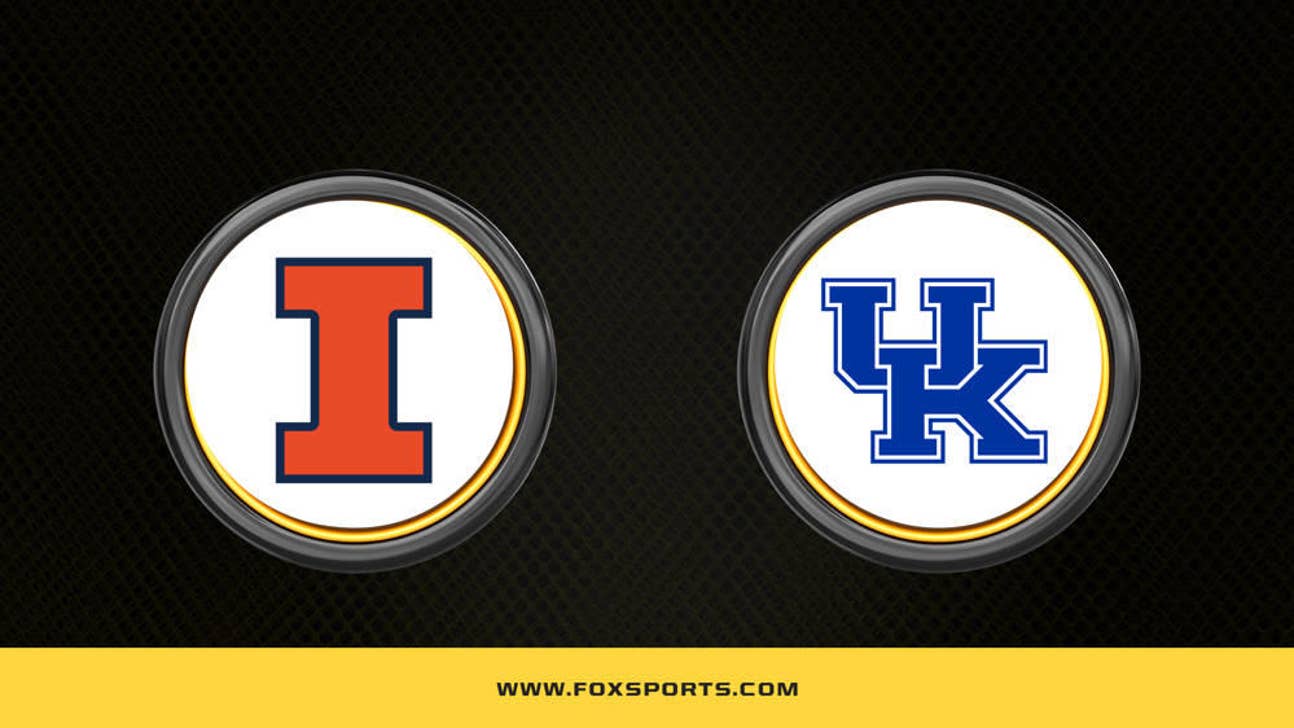 How to Watch Illinois vs. Kentucky: TV Channel, Time, Live Stream - NCAA Tournament Second Round