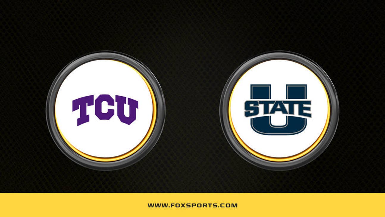 How to Watch TCU vs. Utah State: TV Channel, Time, Live Stream - NCAA Tournament First Round