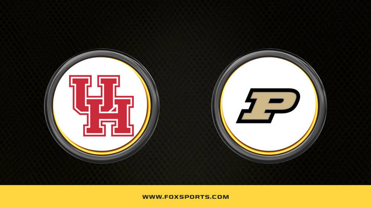 Houston vs. Purdue Prediction, Odds, Picks - NCAA Tournament Sweet 16
