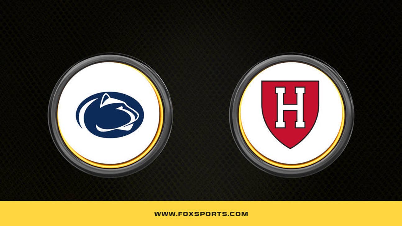 Penn State vs. Harvard Prediction, How to Watch, Odds, Channel - Nov 19