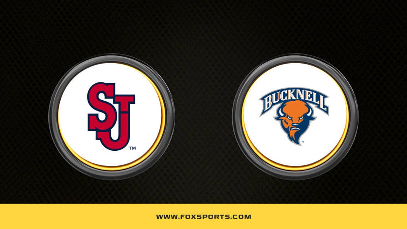 St. John's vs. Bucknell Prediction, How to Watch, Odds, Channel - Nov 20