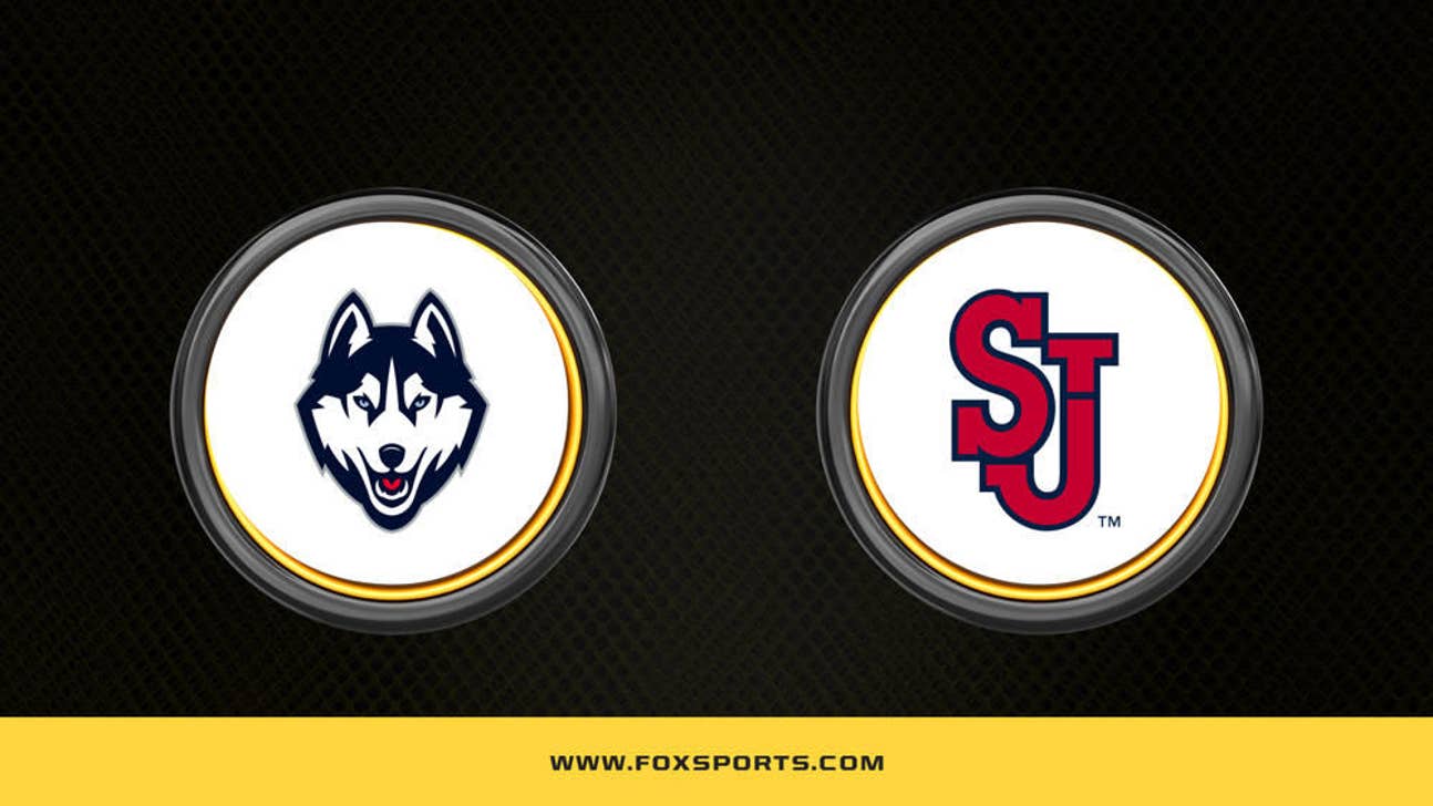 UConn vs. St. John's: How to Watch, Channel, Prediction, Odds - Feb 3