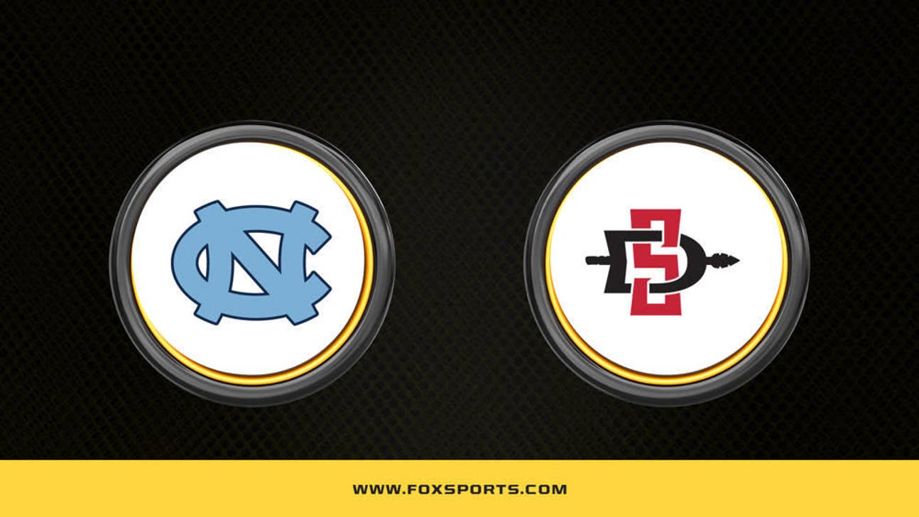 How to Watch North Carolina vs. San Diego State: TV Channel, Time, Live Stream - NCAA Tournament First Four