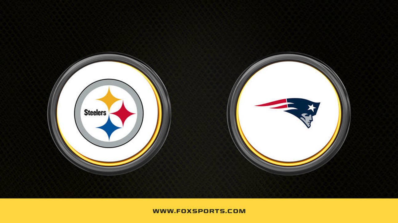 How to Watch Steelers vs. Patriots: Time, TV Channel and Live Stream – Week 14