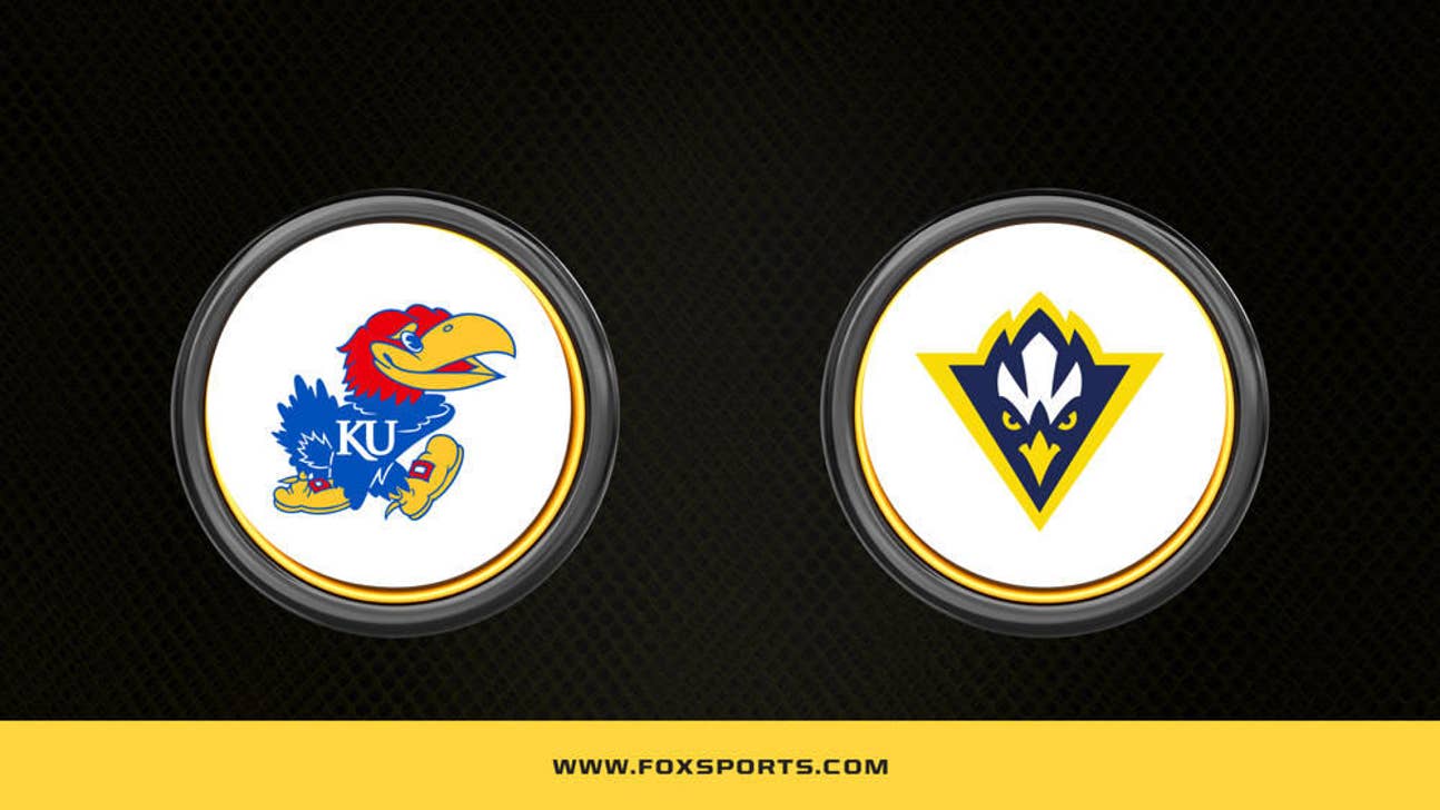 Kansas vs. UNC Wilmington: How to Watch, Channel, Prediction, Odds - Nov 19