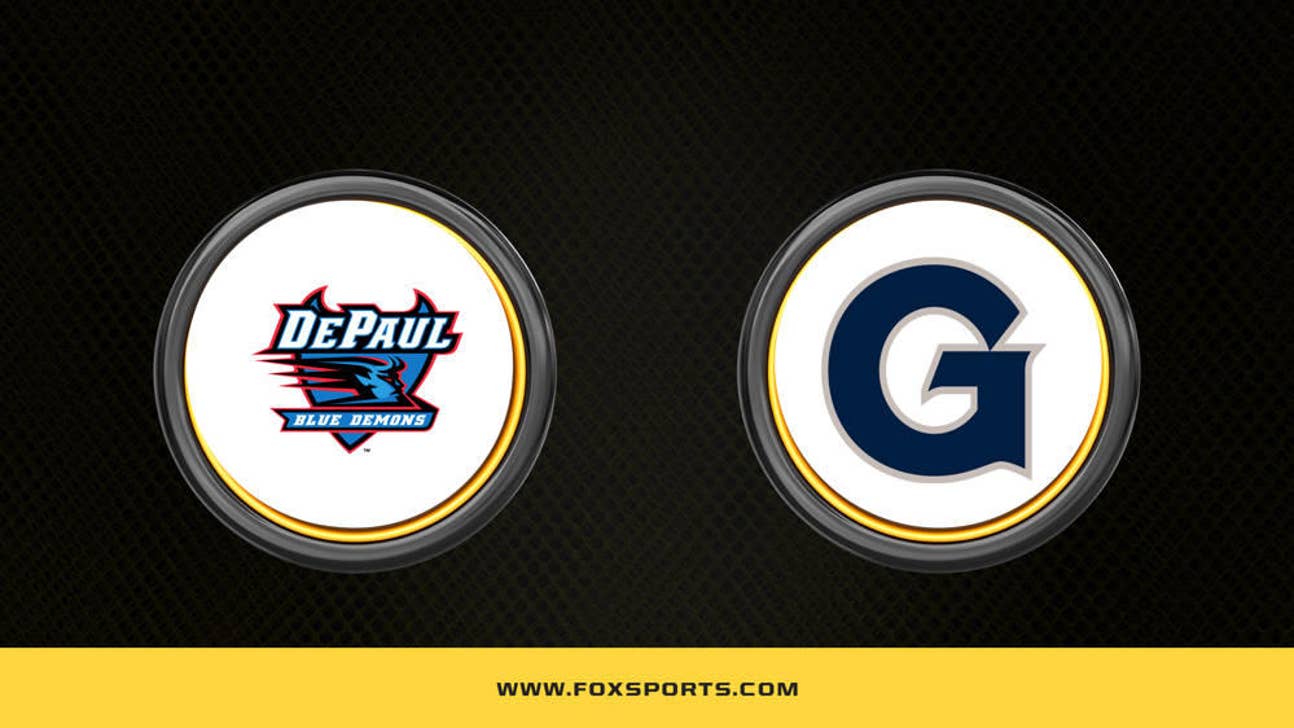 DePaul vs. Georgetown Prediction, How to Watch, Odds, Channel - Jan 6