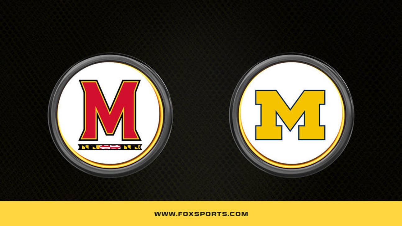 How to Watch Maryland vs. Michigan: TV Channel, Time, Live Stream - Big Ten Tournament